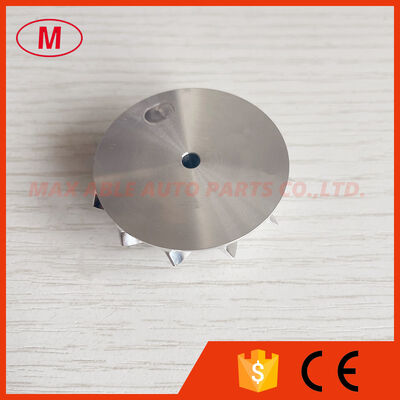 TD03 33.00/42.50mm 6+6 Blades High Performance Turbo Milling/aluminum 2618/billet Compressor Wheel