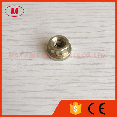 HY55V  turbo lock nut/compressor nuts/shaft nuts