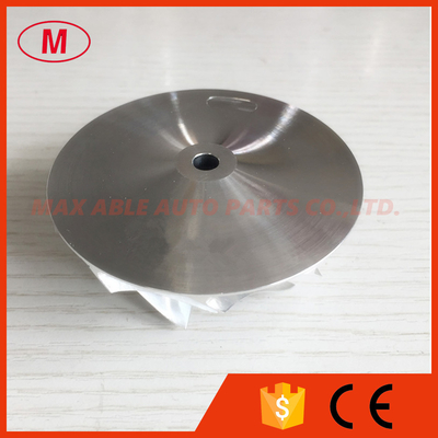 CT20B 48.04/68.00mm 5+5 Blades turbo aluminum 2618/milling/billet compressor wheel for TOYOTA