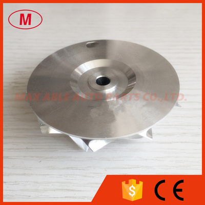 CT26 48.04/68.00mm 5+5 Blades high performance turbo billet/aluminum 2618/milling compressor wheel for TOYOTA