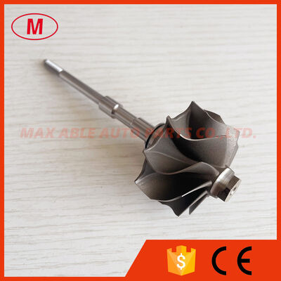 GT18 704580-0001/704580-0016 39.75/44.30mm 9 blades turbocharger turbo wheel/ turbine Shaf