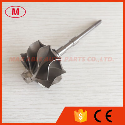 GT18 704580-0001/704580-0016 39.75/44.30mm 9 blades turbocharger turbo wheel/ turbine Shaf