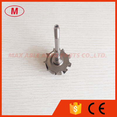 GT18 704580-0001/704580-0016 39.75/44.30mm 9 blades turbocharger turbo wheel/ turbine Shaf