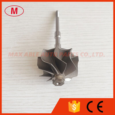 GT18 704580-0001/704580-0016 39.75/44.30mm 9 blades turbocharger turbo wheel/ turbine Shaf