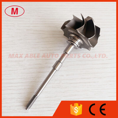 GT18 704580-0001/704580-0016 39.75/44.30mm 9 blades turbocharger turbo wheel/ turbine Shaf