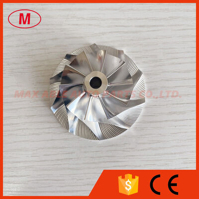 CT26 17291-17010 42.12/64.89mm 10+0 blades Small Nose ,High Blade ,Durability version Turbocharger aluminum 2618/milling/billet compressor wheel for 17201-17010