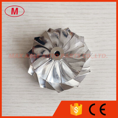 GT15-25 54.10/71.40mm 11+0 Blades Turbo Aluminum 2618 /milling/billet Compressor Wheel
