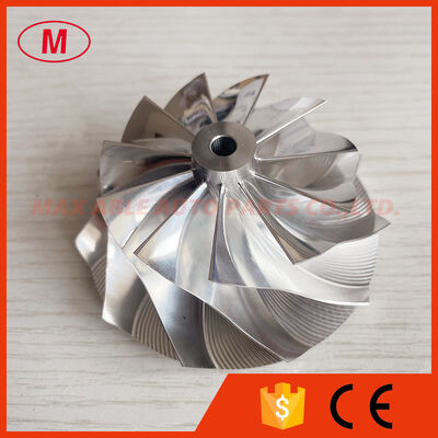 GT15-25 54.10/71.40mm 11+0 Blades Turbo Aluminum 2618 /milling/billet Compressor Wheel