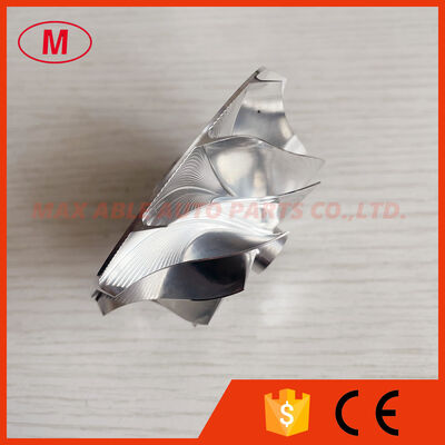 GT15-25 54.10/71.40mm 11+0 Blades Turbo Aluminum 2618 /milling/billet Compressor Wheel