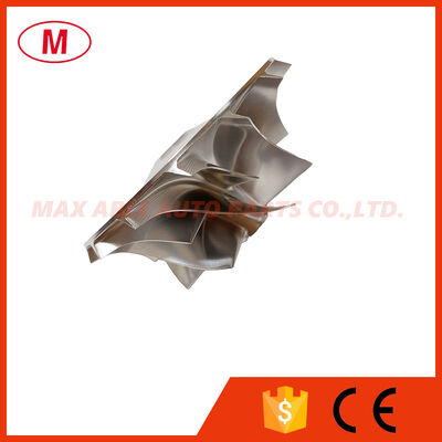 CT20B 17291-17040 45.90/64.89mm 7+7 blades high performance Turbo aluminum 2618/milling/billet compressor wheel for 17201-17040 Landcrusier 4.2L98on/1HDFTE
