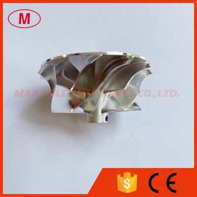 KP39 reverse 6+6 blades 38.50/46.00mm high performance turbo milling/aluminum 2618/billet compressor wheel
