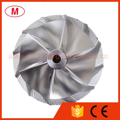 KP39 40.04/52.00mm 6+6 Blades point milling Turbo Milling/aluminum 2618/billet Compressor Wheel