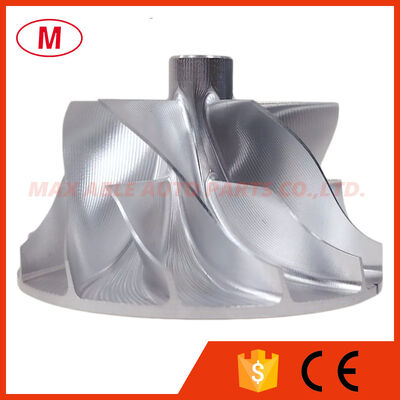 KP39 40.04/52.00mm 6+6 Blades point milling Turbo Milling/aluminum 2618/billet Compressor Wheel