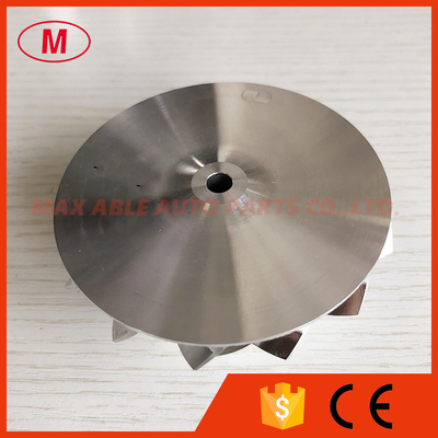 GT3076 reverse 7+7 blades 56.00/76.13mm point milling air curve high performance turbo billet compressor wh