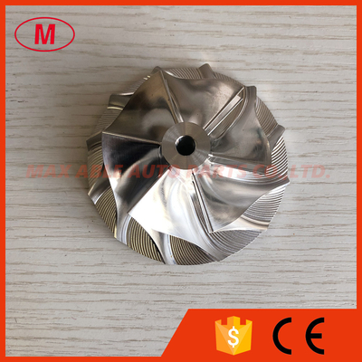 GT3076 54.97/76.13mm 6+6 blades 467756-0004 Turbocharger Billet/milling/aluminum 2618 compressor wheel for racing