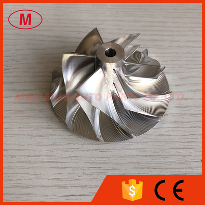 GT3076 54.97/76.13mm 6+6 blades 467756-0004 Turbocharger Billet/milling/aluminum 2618 compressor wheel for racing