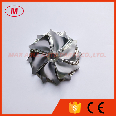 HT12B 6+6 blades 47.10/60.13mm high performance turbo billet/milling/aluminum 2618 compressor wheel