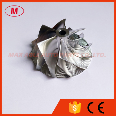 HT12B 6+6 blades 47.10/60.13mm high performance turbo billet/milling/aluminum 2618 compressor wheel