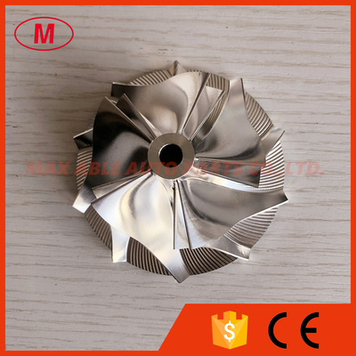 TD07S 55.96/78mm 5+5 blades high performace design Turbocharger Billet/aluminum 2618/milling compressor wheel
