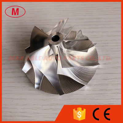 TD07S 55.96/78mm 5+5 blades high performace design Turbocharger Billet/aluminum 2618/milling compressor wheel