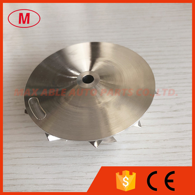TD07S 55.96/78mm 5+5 blades high performace design Turbocharger Billet/aluminum 2618/milling compressor wheel