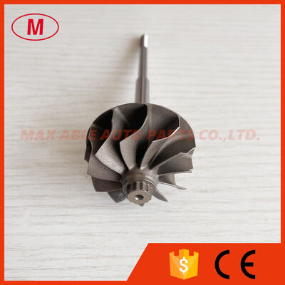 TF035 37.7/43.1mm 11 Blades Reverse Journal Bearing Turbo Turbine Shaft Wheel