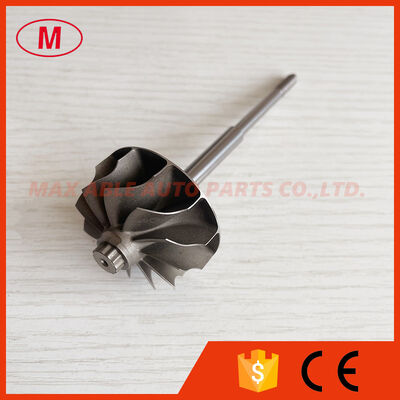 TF035 37.7/43.1mm 11 Blades Reverse Journal Bearing Turbo Turbine Shaft Wheel