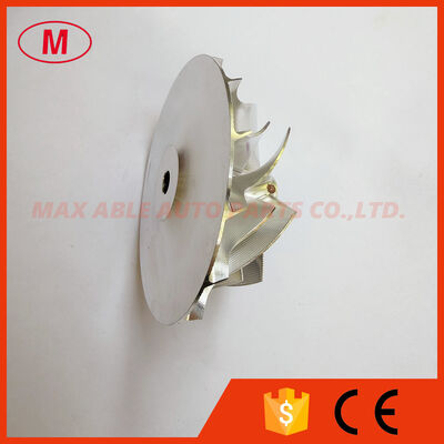 GT28/30R 49.30/68.01mm 7+7 blades Point milling turbo milling/aluminum 2618/billet compressor wheel