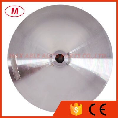 PTE7675 76.44/102.40mm 7+7 blades point milling turbocharger billet compressor wheel for PTE7675 GEN 2 Overall height:55.90mm