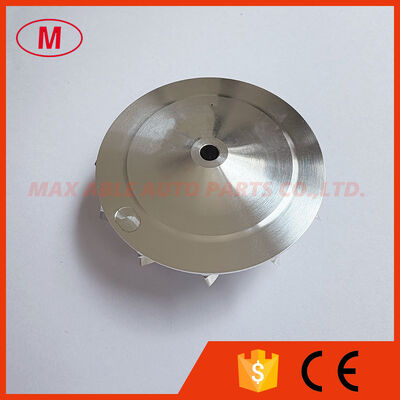 CT16V 44.00/62.00mm 6+6 Blades Point Milling Performance Aluminum 2618/milling/billet Compressor Wheel
