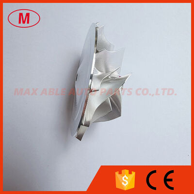 CT16V 44.00/62.00mm 6+6 Blades Point Milling Performance Aluminum 2618/milling/billet Compressor Wheel