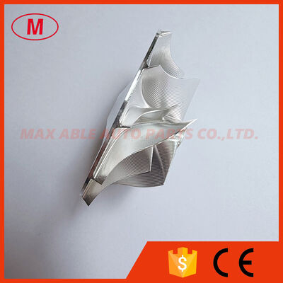 CT16V 44.00/62.00mm 6+6 Blades Point Milling Performance Aluminum 2618/milling/billet Compressor Wheel