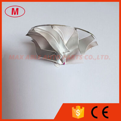 CT16V 44.00/62.00mm 6+6 Blades Point Milling Performance Aluminum 2618/milling/billet Compressor Wheel