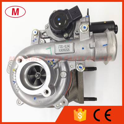 CT16V 17201-0L042 Turbocharger Turbo With Solenoid Valve Electric Actuator for TOYOTA Hulix 3LTR 1KD