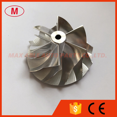 RHF5 reverse 52.56/68.00mm 6+6 blades high performance aluminum 2618/Billet/milling compressor whe