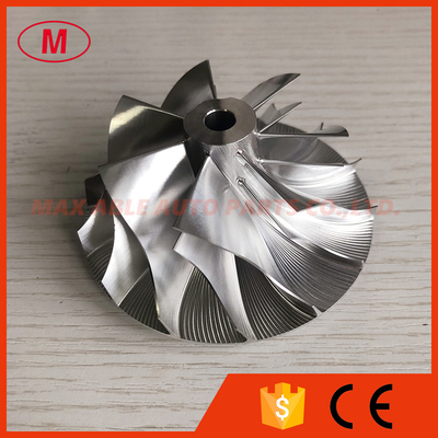 TD07S 57.70/78.00mm 7+7 blades Turbocharger Billet/milling/aluminum 2618 compressor wheel