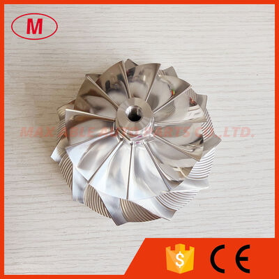 GTA4508R 79.81/108.04mm 11+0 Blades 742582-0001 Turbo Aluminum 2618/milling/billet Compressor Wheel