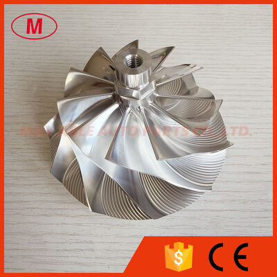 GTA4508R 79.81/108.04mm 11+0 Blades 742582-0001 Turbo Aluminum 2618/milling/billet Compressor Wheel