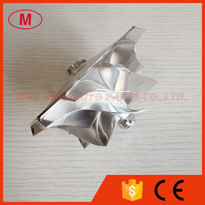 GTA4202 75.04/102.35mm 7+7 Blades High Performance Turbo Milling/aluminum 2618/billet Compressor Wheel