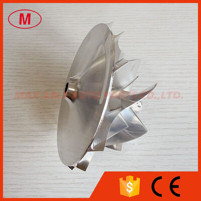 GTA4202 75.04/102.35mm 7+7 Blades High Performance Turbo Milling/aluminum 2618/billet Compressor Wheel