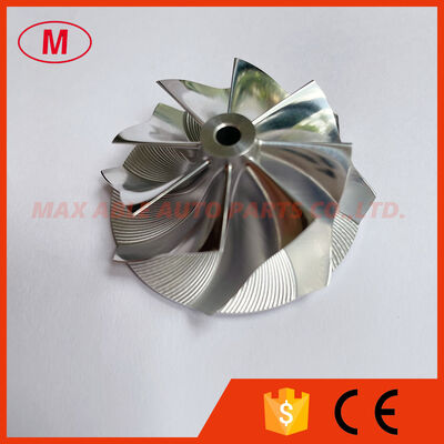TD03 Reverse 39.00/47.00mm 8+0blades High Performance Turbo Milling/aluminum 2618/billet Compressor Wheel