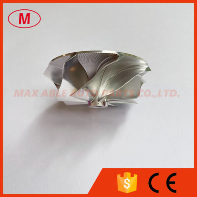 TD03 Reverse 39.00/47.00mm 8+0blades High Performance Turbo Milling/aluminum 2618/billet Compressor Wheel