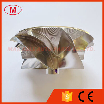 G30/G35-900 Forward 884001/19251 61.75/76.60mm 5+5 Blades Turbo Milling/billet Compressor Wheel for 880695-5001S/880700-5001S/880700-5002S/880700-5003S/880700-5004S/880693-5003S/880704-50