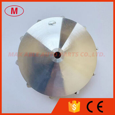 G30/G35-900 Forward 884001/19251 61.75/76.60mm 5+5 Blades Turbo Milling/billet Compressor Wheel for 880695-5001S/880700-5001S/880700-5002S/880700-5003S/880700-5004S/880693-5003S/880704-50