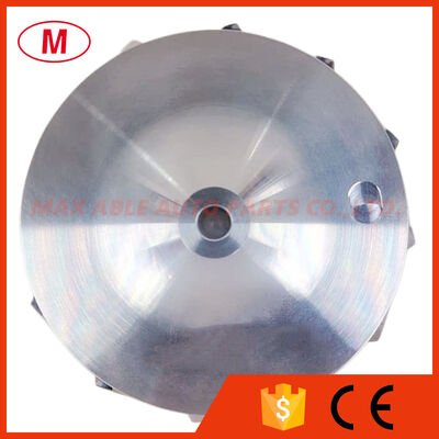 GT15-25 reverse 6+6 blades 46.50/60.00mm LEP style high Performance milling/aluminum 2618/billet compressor wheel