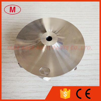 GT15-25 45.66/60.01mm 8+0blades Point Milling Turbo Milling/aluminum 2618/billet Compressor Wheel