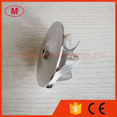 GT15-25 45.66/60.01mm 8+0blades Point Milling Turbo Milling/aluminum 2618/billet Compressor Wheel