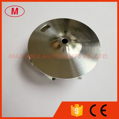 GTA2359V 44.51/59.48mm 9+0blades turbo milling/aluminum 2618/billet compressor wheel FOR 842127-0001, 775095-0001, 769686-0001 Landcruiser D4D Utility V8 (VDJ78/VDJ79) 2007-2018, Engine: 1VDFTV 4.5L