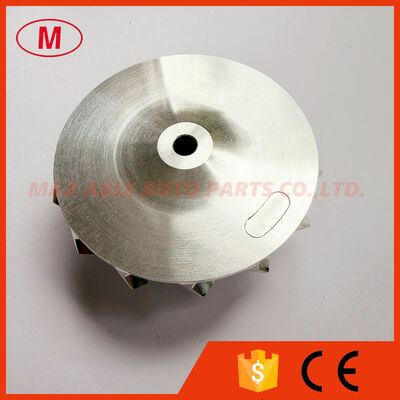 GTX2867R GEN ll 49.63/67.40mm 7+7blades LEP style high performance turbo milling/aluminum 2618/billet compressor wheel