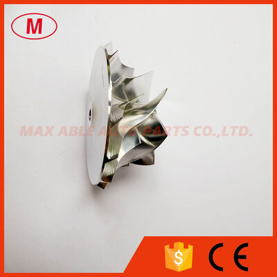 GTX2867R GEN ll 49.63/67.40mm 7+7blades LEP style high performance turbo milling/aluminum 2618/billet compressor wheel